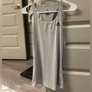 Adidas tank top.